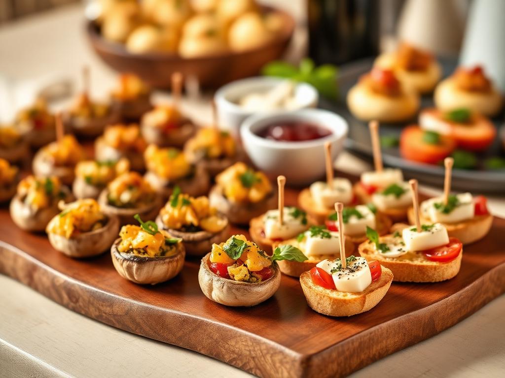 Snacks y aperitivos